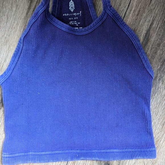 Free People Happiness Runs 2-Style Bundle Purple XS/S - Picture 3 of 5